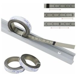 Règles métriques, Bandes de Piste Auto-adhésives, pour scie à Onglet, Mètre à Ruban, Règle