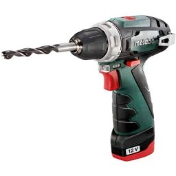 Visseuse 12V Powermaxx bs Basic + 2 batteries 2Ah + chargeur en coffret Metabo 600984500
