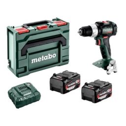 Perceuse visseuse Metabo bs 18V - lt bl 2 x 4,0 Ah Li-Power, asc 55, coffret - 602325500