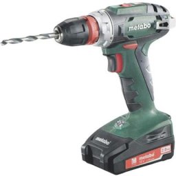 Metabo - Perceuse-visseuse sans fil bs 18 Quick 602217500 18 v 2 Ah Li-Ion + 2 batteries, + mallette