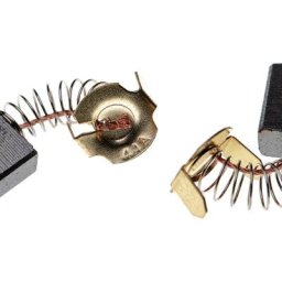 Vhbw - 2x Balais de charbon pour moteur 7 x 11 x 18mm compatible avec Hitachi CC12Y, CC14SE,