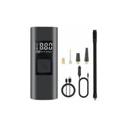 6000mAh Mini Compresseur Portatif Gonfleur de Pneu de Voiture 150Psi Pompe à vélo électrique avec
