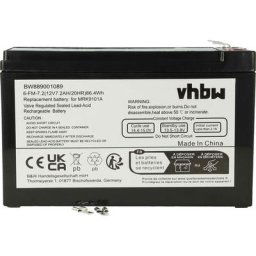 Batterie compatible avec Robomow rx 20 u, rx 20u robot tondeuse (7200mAh, 12V, acideplomb scellé)