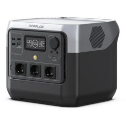 Station électrique portable ef Ecoflow river 2 Pro, batterie LiFeP04, 768 Wh, charge rapide en 70