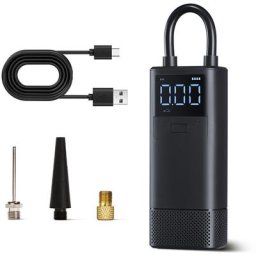 70mai - Compresseur Auto d'air portable noir TP05 12V Batterie rechargeable 2500mAh Gonfleur de