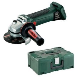 Meuleuse d'angle 18V Ø125mm (Machine seule) en coffret Metabo 602174840