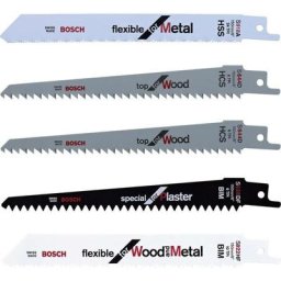 Bosch Home And Garden - Set de 5 lames Keo F016800307 Longueur lame de scie 150 mm 1 pc(s)