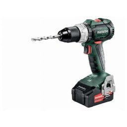 Perceuse à percussion Metabo sb 18V - lt bl 2 x 4,0 Ah Li-Power, asc 55, coffret - 602316500