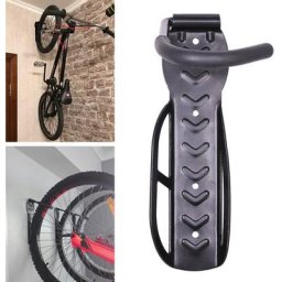 Serbia - Support de trottinette électrique, support mural. Supports muraux en caoutchouc en acier,