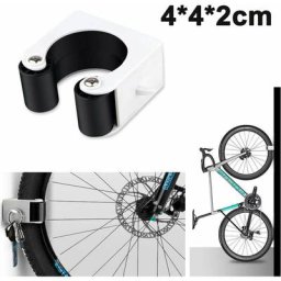 Ontway - Boucle de stationnement de vélo Support mural vtt Vélo de route Support de rangement