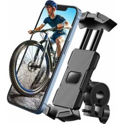 Support de téléphone de vélo, support de téléphone de moto, support de téléphone de moto réglable