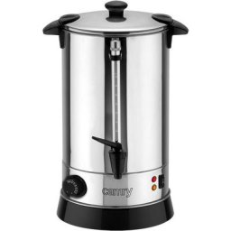 Camry - CR1267 Distributeur de Boissons 8,8 L,Bouilloire,Acier Inox.,Régulateur de Température 950W