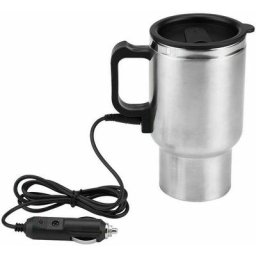 Tasse chauffante de voiture - Bouilloire de voiture en acier inoxydable Tasse chauffante de voiture
