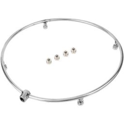 4 pièces 3/16 en acier inoxydable buse de brumisation anneau de brumisation ensemble de système de