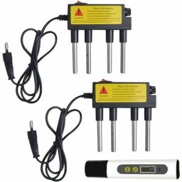 Ontway - Eau Electrolyseur Test Électrolyse,Testeur Portable de Qualité de l'eau Moniteur