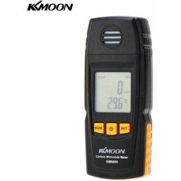 KKmoon compteur de monoxyde de carbone portable avec jauge de détecteur de moniteur de testeur de