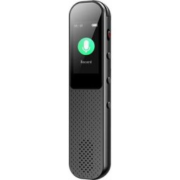Tumalagia - 32Go Dictaphone, qualité sonore hd Enregistreur Numérique