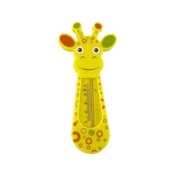 Thermomètre à eau de bain intérieur pour enfants girafe thermomètre à eau de bain bébé bébé