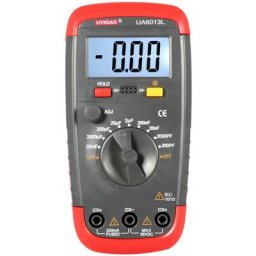 Uyigao UA6013L haute précision numérique lcd condensateur Capacitance mètre testeur