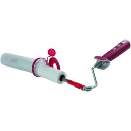 Mini-rouleau Rollmatic pour laques et résines Ø17mm - Larg 160