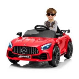 Mercedes gtr Mini 12v: Rouge - Rouge