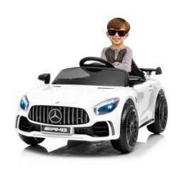 Mercedes gtr Mini 12v: Blanc - Blanc