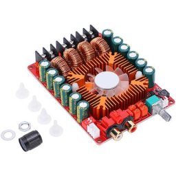 TDA7498E Module de carte d'amplificateur de puissance stéréo audio double canal haute puissance