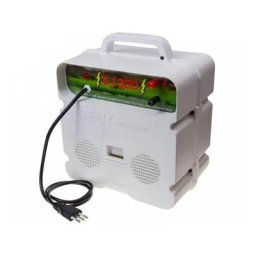 Electrificateur De Clôture Électrique Clôture Électrifiée 5 Km secteur 220 volts E/220 Pour Animaux