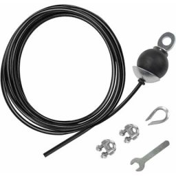 Alwaysh - Câble de Gymnastique, Corde Fil d'acier de Remise en Forme diy lat Home Gym Poulie Câble