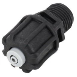 Jardiboutique - Clapet d'aspiration injecteur régulateur redox ou ph - 11.100.088 Noir