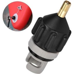 Adaptateur de Kayak, Adaptateur de Pompe sup pour Radeau Nautique de Bateau Stand Up Paddle,