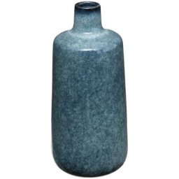 Vase Flower - céramique - H24 cm Atmosphera créateur d'intérieur - Bleu