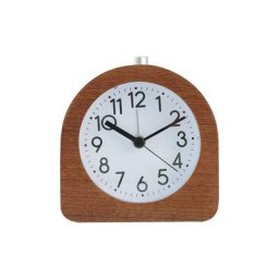 Moonstars - Réveil à quartz silencieux pour chambre à coucher Horloge paresseuse Vintage Snooze