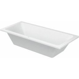 D-Code baignoire rectangulaire 1800 x 800 mm - Acrylique blanc - Duravit
