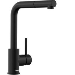 Mitigeur évier avec douchette noir mat Blanco 526660 - noir