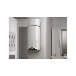 Ariston Group - Chauffe-eau mural à pompe à chaleur Ariston nuos evo a+ 80 lt Blanc