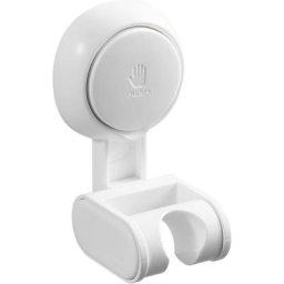 Support de pommeau de douche à ventouse sans perçage, étanche et réglable en hauteur, support de