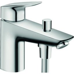 Hansgrohe - Mitigeur bain douche mécanique monotrou Logis