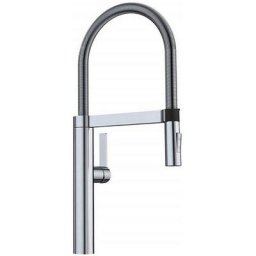 Mitigeur avec douchette inox Blanco 517598 - inox