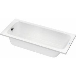 D-Code baignoire rectangulaire 1600 x 700 mm - Acrylique blanc - Duravit