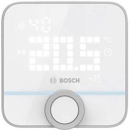 Bosch Smart Home - BTH-RM230Z Répéteur sans fil, Capteur thermométrique/hygrométrique sans fil,