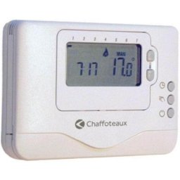 Chaffoteaux - jamais utilisé] Thermostat programmable easy control bus ref 3318604