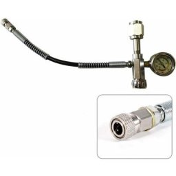 4500 psi scba Paintball station de remplissage Valve de gonflage avec Micro-hole