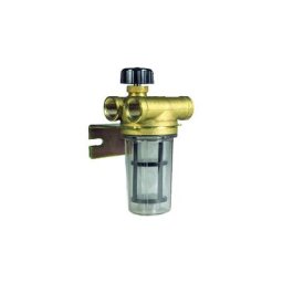 Watts Industries - Filtre bitube rv 2 femelle 3/8'' pour chaudière fioul - watts - L0133100