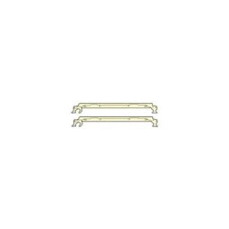 Fix'alu console double pour fixation rapide - a 60 - entraxe 500