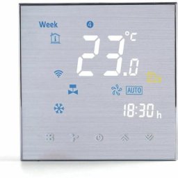 Thermostat d'ambiance intelligent WiFi à quatre tuyaux Contrôleur de température numérique