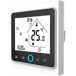 Ayyqh - Thermostat d'ambiance intelligent à quatre tuyaux Régulateur de température programmable