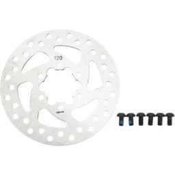Frein à disque de Scooter électrique 6 trous en acier inoxydable avec 6 vis Rotor de frein à disque