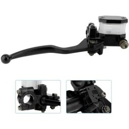 Levier de matre-cylindre de frein cté droit avant de moto pour Suzuki GS125 GN125 GN250 GS250