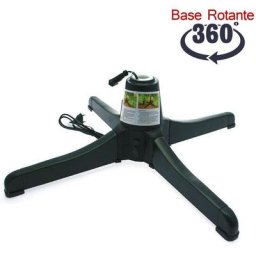 Base de sapin de Noël rotative avec luminaire rotatif 360 degrés Nouveau